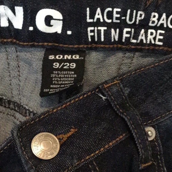 Flare leg jeans - Picture 5 of 5